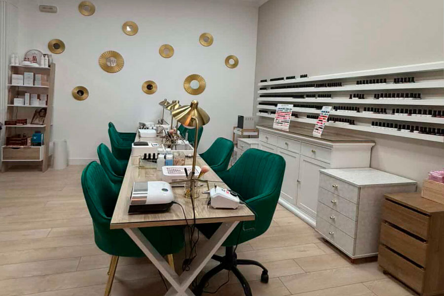 Reforma centro estética Ana y Sonia en Albacete